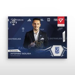L-85 Afonso Sousa PKO BP Ekstraklasa 2024/25 LIVE