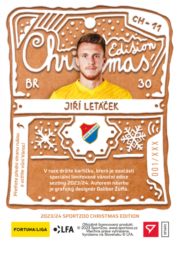 CH-11 Jiří Letáček Christmas Edition 2023