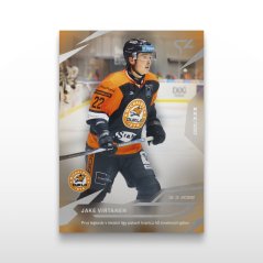Hokejová kartička L-54 JAKE VIRTANEN - SportZoo Tipsport liga 2025/26 LIVE