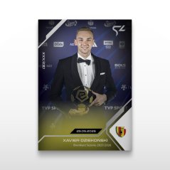 Karta piłkarska L-82 Xavier Dziekoński - SportZoo PKO BP Ekstraklasa 2025/26 LIVE