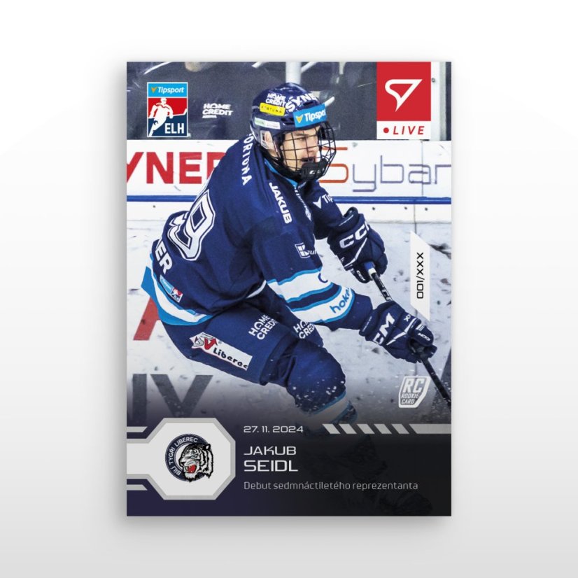 L-54 Jakub Seidl TELH 2024/25 LIVE