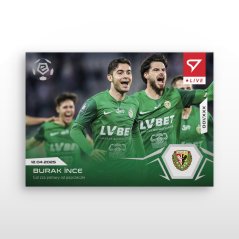 L-64 SADA Burak İnce PKO BP Ekstraklasa 2024/25 LIVE + HOLDER
