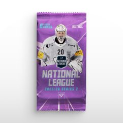 Retail pack - Hockey Trading Cards SportZoo National League 2025/26 - Series 2
