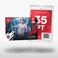 L-13 ZESTAW Dawid Drachal PKO Bank Polski Ekstraklasa 2023/24 LIVE + UCHWYT
