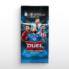 Retail balíček - futbalové kartičky SportZoo PKO BP Ekstraklasa 2025/26 Duel