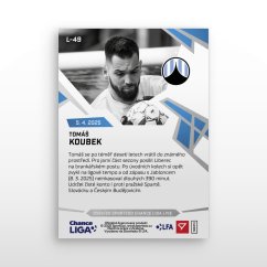 L-49 Tomáš Koubek Chance Liga 2024/25 LIVE