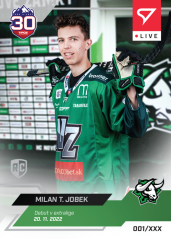 L-037 Milan T. Jobek TEL 2022/23 LIVE