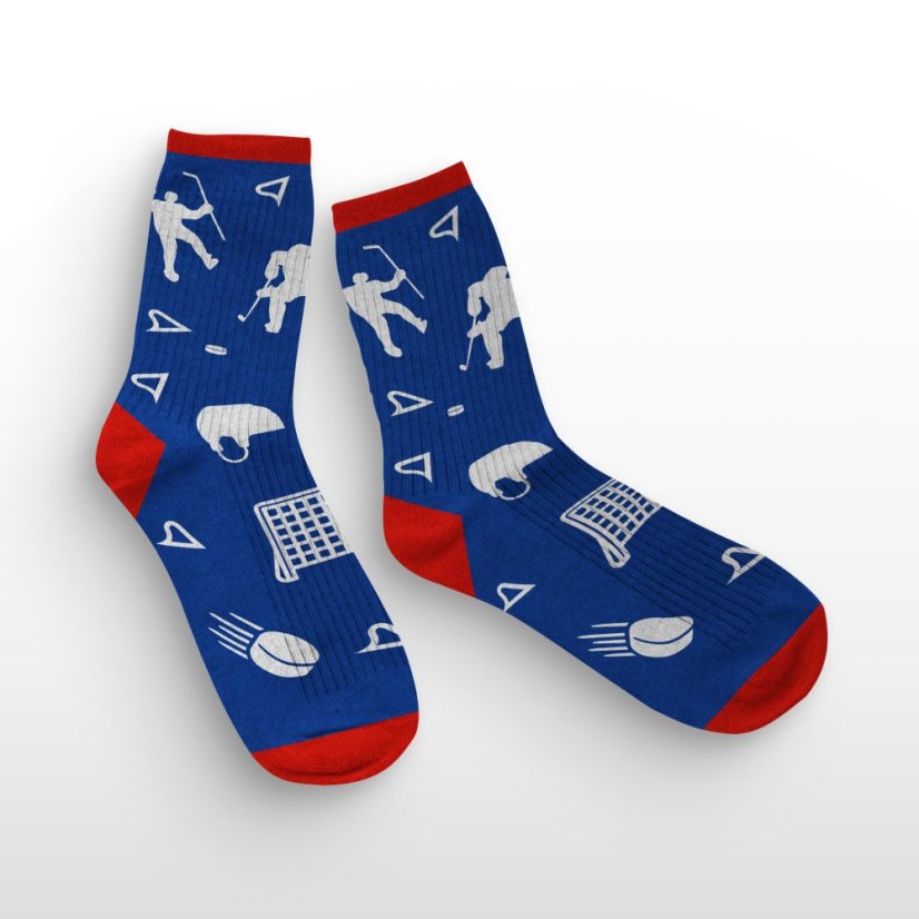 Kids’ SportZoo hockey socks - size 30 - 34