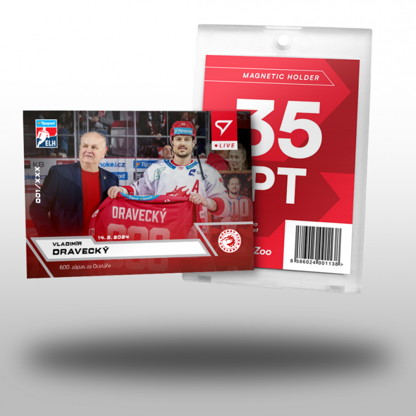 L-51 ZESTAW Vladimír Dravecký TELH 2023/24 LIVE + UCHWYT