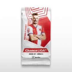 Starter Pack - Football Trading Cards SportZoo Chance Liga 2026/27 - Series 1