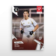 L-31 Radek Šiler Chance Liga 2024/25 LIVE