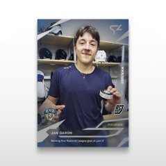 Hockey-samlar­kort L-10 Jan Daron – SportZoo National League 2025/26 LIVE
