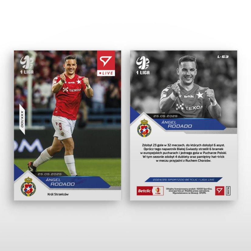 L-53 Ángel Rodado Betclic 1 Liga 2024/25 LIVE