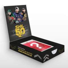 Exclusive box - hokejové kartičky SportZoo SHL 2025/26 - 2. séria