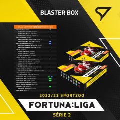 Blaster balíček FORTUNA:LIGA 2022/23 – 2. série