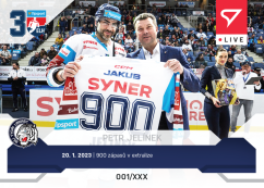 L-074 Petr Jelínek TELH 2022/23 LIVE
