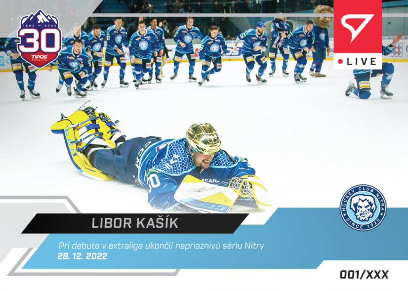 L-047 Libor Kašík TEL 2022/23 LIVE