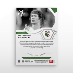 L-15 Maximillian Oyedele PKO BP Ekstraklasa 2024/25 LIVE