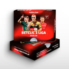 Hobby case - fotbalové kartičky SportZoo BetClic 1 Liga 2025/26