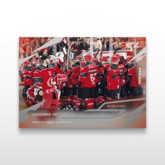 Hokejová kartička L-02 Lausanne HC - SportZoo National League 2025/26 LIVE