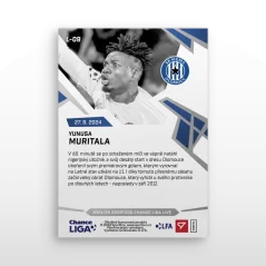L-09 Yunusa Muritala Chance Liga 2024/25 LIVE