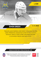 L-028 Šimon Groch TEL 2022/23 LIVE