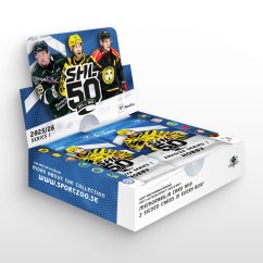 Hobby box - hokejové kartičky SportZoo SHL 2025/26 - 1. séria