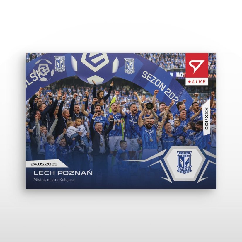 L-82 Lech Poznań PKO BP Ekstraklasa 2024/25 LIVE