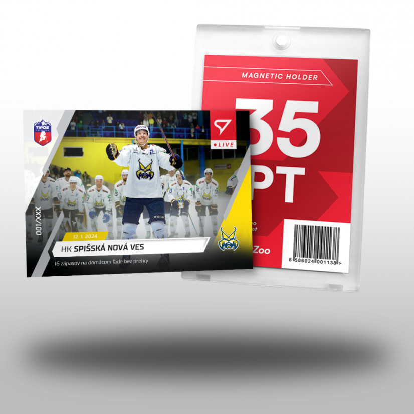 L-20 SADA HK Spišská Nová Ves TEL 2023/24 LIVE + HOLDER