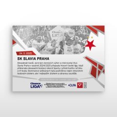 L-72 SK Slavia Praha Chance Liga 2024/25 LIVE