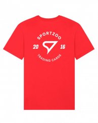 Koszulka Polo SportZoo - czerwony