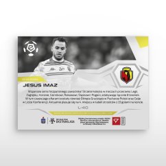 L-40 Jesus Imaz PKO BP Ekstraklasa 2024/25 LIVE