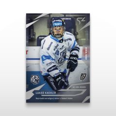 Hokejová kartička L-02 Lukáš Kachlíř - SportZoo Tipsport ELH 2025/26 LIVE