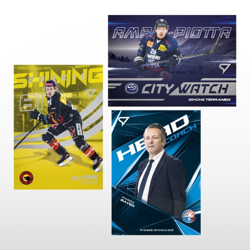 Retail box - Hockey Trading Cards SportZoo National League 2025/26 - Series 2