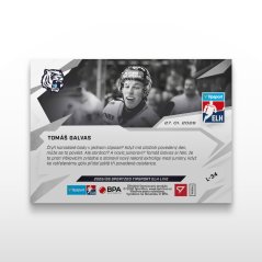 Hockey trading card L-34 Tomáš Galvas - SportZoo Tipsport ELH 2025/26 LIVE