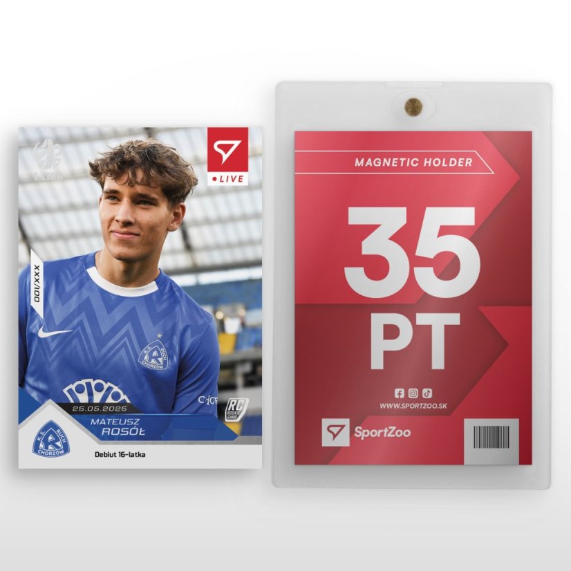 L-46 Mateusz Rosół Betclic 1 Liga 2024/25 LIVE + UCHWYT
