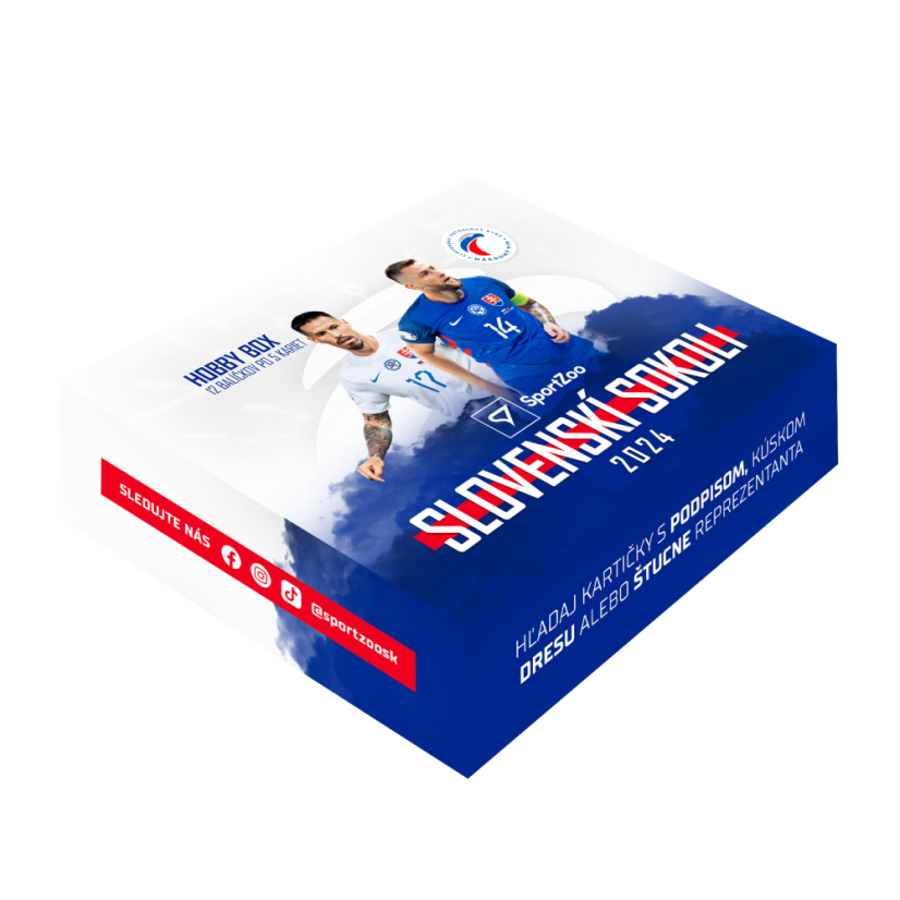 Doświadczony pakiet kolekcjonerski Slovenskí Sokoli 2024