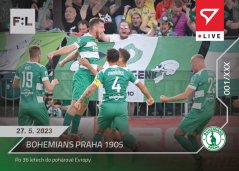 Set baráže (3 karty L-126 - L-128) FORTUNA:LIGA 2022/23 LIVE