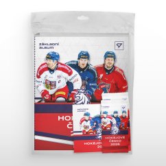 Starter Pack - Hockey Trading Cards SportZoo Hokejové Česko 2026