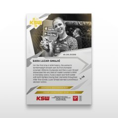Karta MMA L-14 Sara Luzar-Smajić - SportZoo KSW 2025/26 LIVE