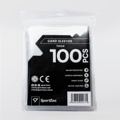 SportZoo 100 szt. Sleeves Thick