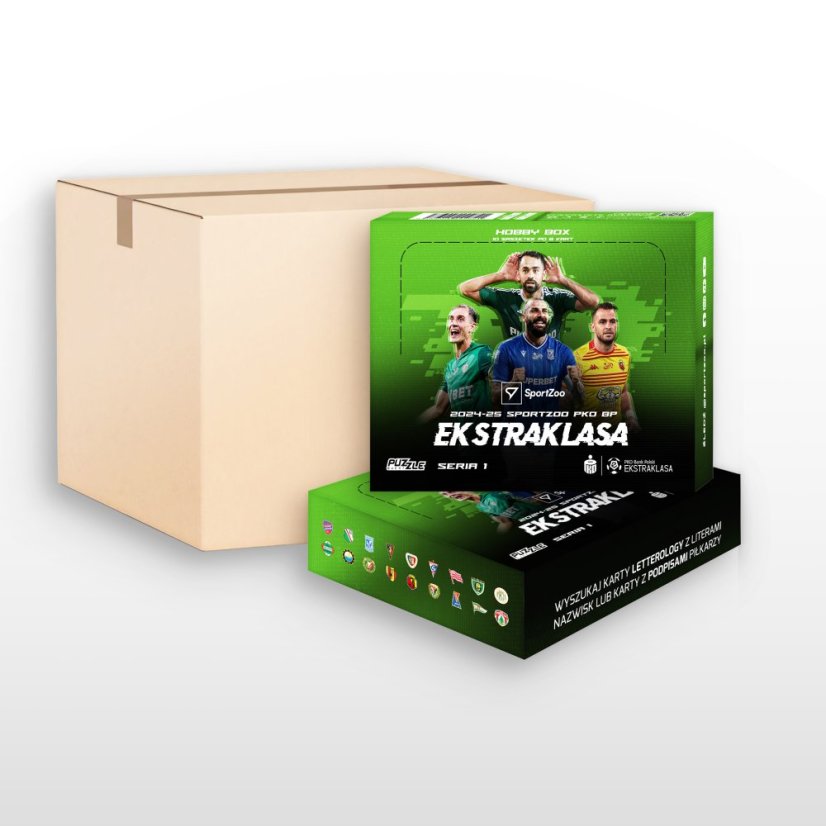 Case 6 Hobby boxów PKO BP Ekstraklasa 2024/25 – 1. seria