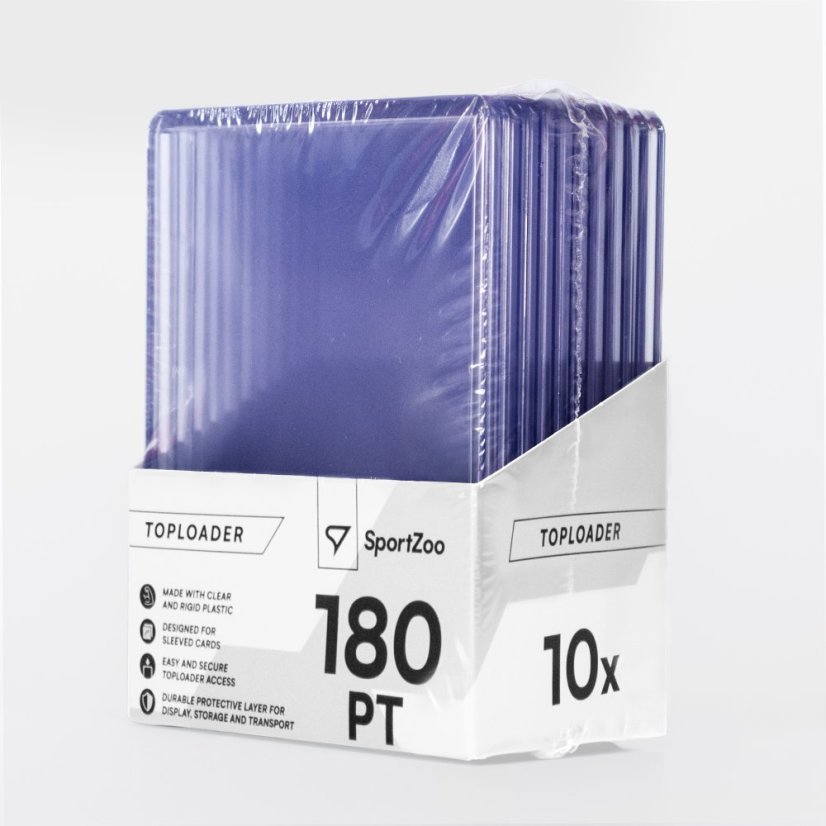 SportZoo 10 szt. Toploader 180pt