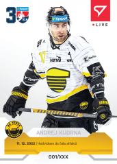 L-047 Andrej Kudrna TELH 2022/23 LIVE