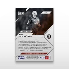 Fotbalová kartička L-30 Hugo Sochůrek - SportZoo Chance Liga 2025/26 LIVE