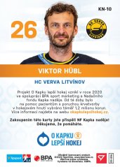 KN-10 Viktor Hübl TELH 2021/22 KAPKA NADĚJE