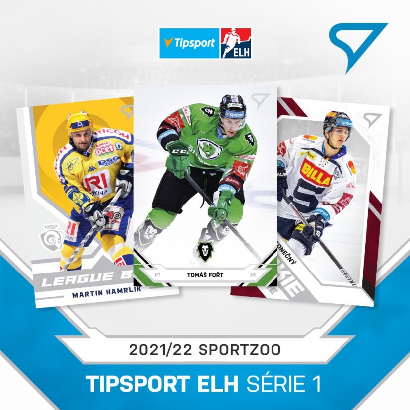 Retail saszetka Tipsport ELH 21/22 – 1. seria