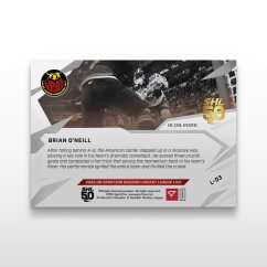 Hokejová kartička L-03 Brian O'Neill - SportZoo Svenska hockeyligan 2025/26 LIVE