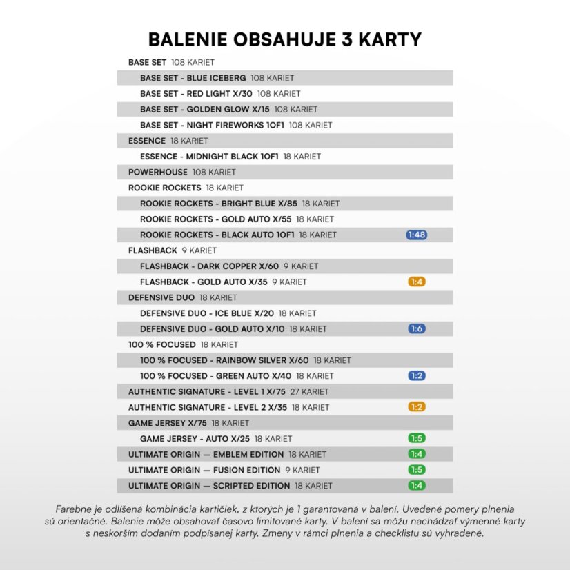 Exclusive box - hokejové kartičky SportZoo Tipsport liga 2025/26 - 2. séria