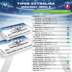 Hobby balíček Tipos extraliga 2023/24 – 2. série